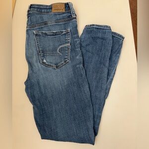 American Eagle Super Hi- Rise Jegging